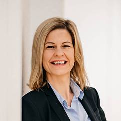 Portrait Christina Sjögren