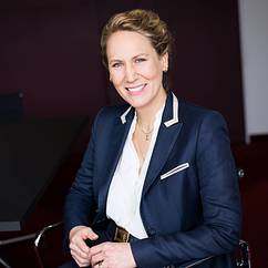 Portrait Ass. jur. Christina Lau-von Mallinckrodt