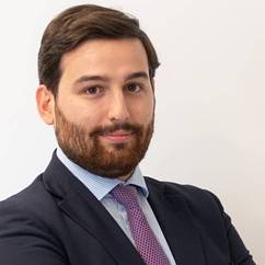 Portrait Francesco Giuseppe de Sanctis