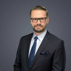 Portrait Dr. iur. Jan-Michael Rädecke
