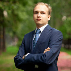 Portrait Dipl. Jur. Gleb Stepanov
