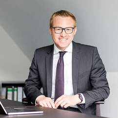 Portrait Dr. Niklas Schulte