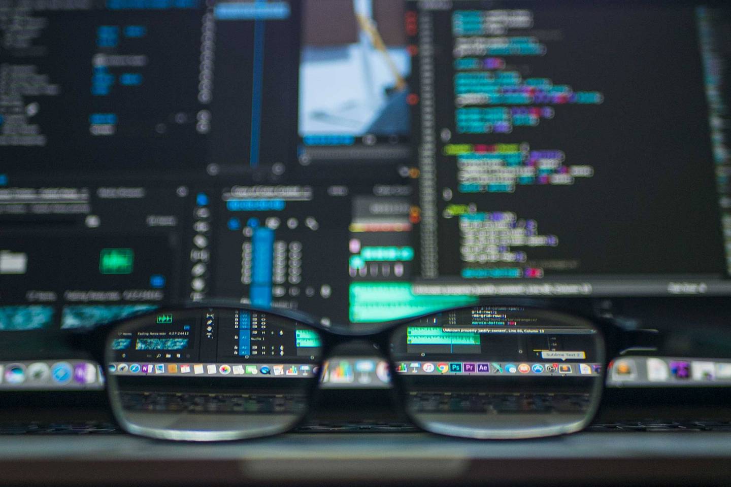Computer eines Programmierers