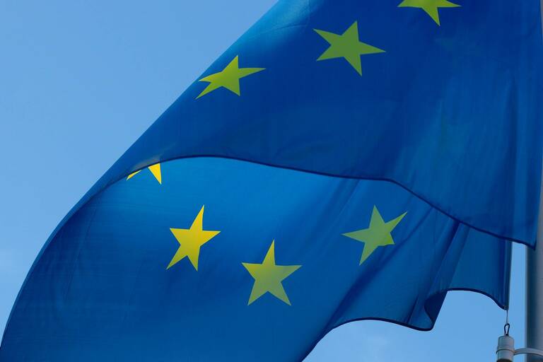 Europa EU Flagge 